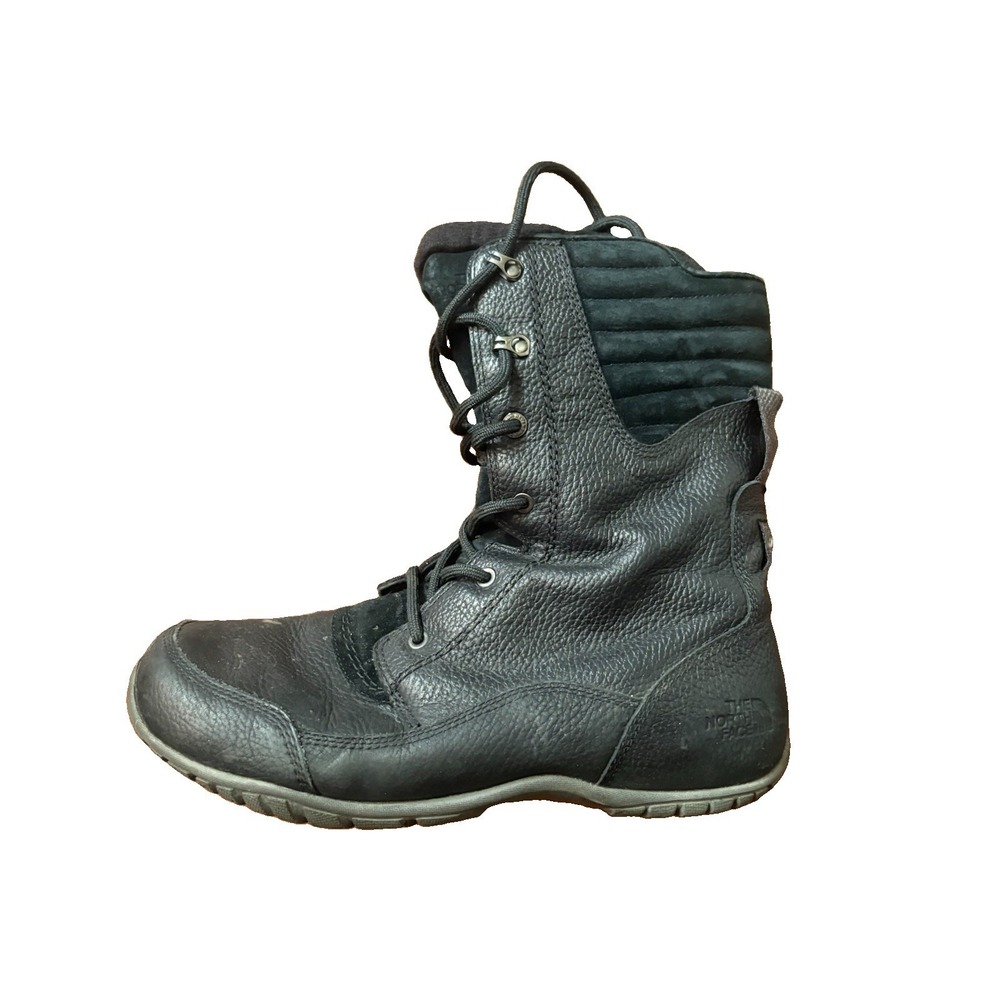 The North Face Nuptse Purna Lux Snow Boot Waterproof 100 G insulation Size 9
